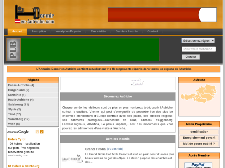 www.dormir-en-autriche.com
