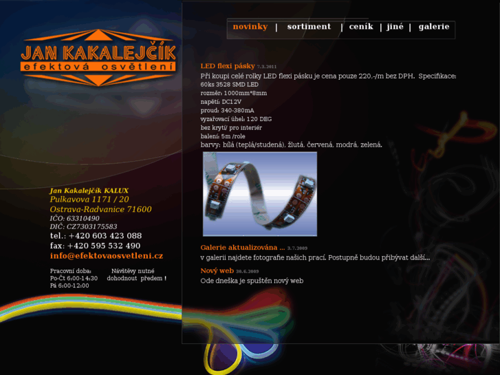 www.efektovaosvetleni.cz