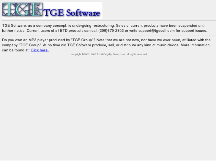 www.tgesoft.com
