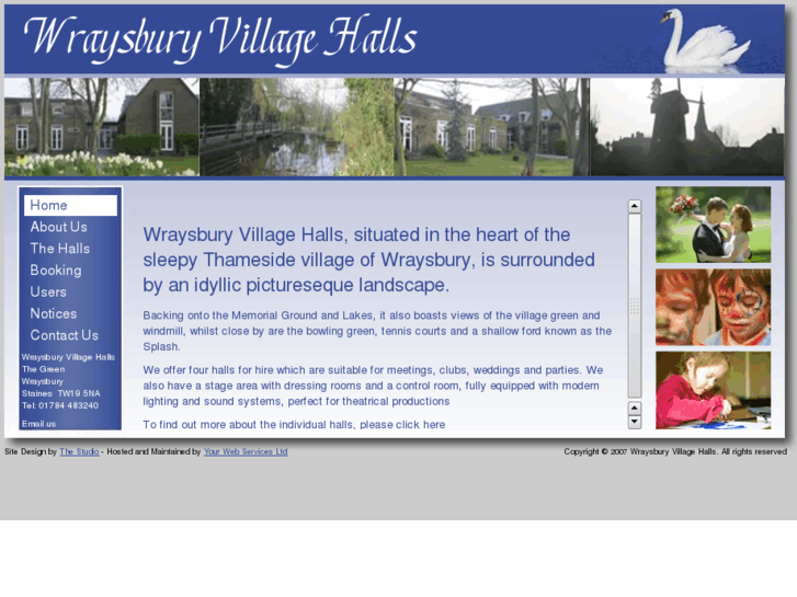 www.wraysburyvillagehalls.com