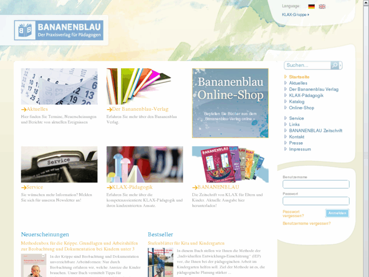 www.bananenblau.de