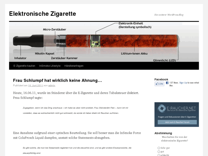 www.elektronische-zigarette.ch