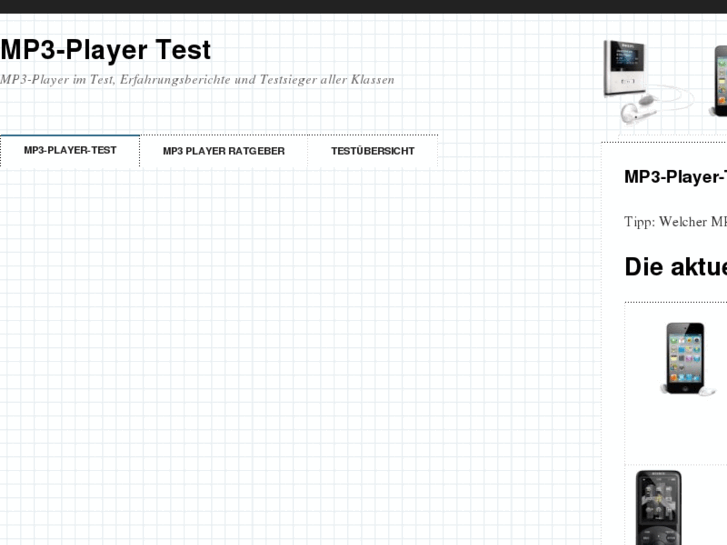 www.mp3playertest.de