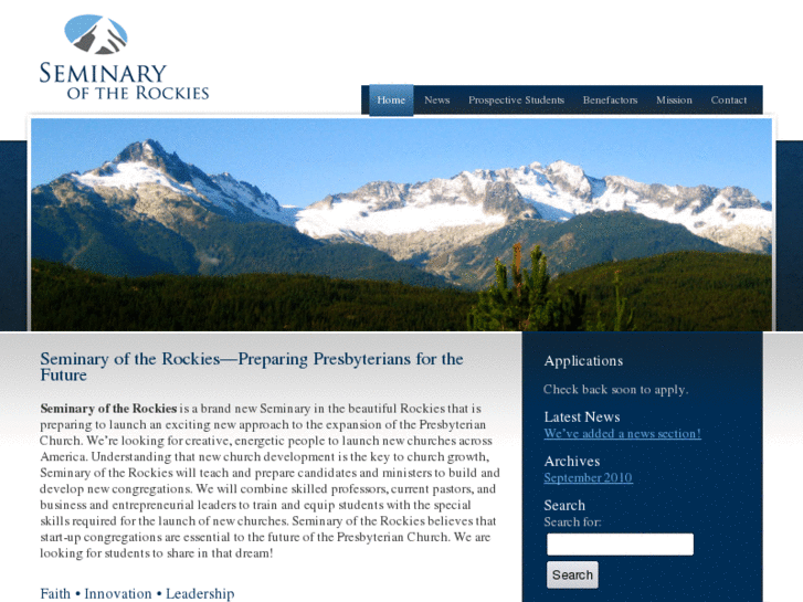 www.seminaryrockies.com