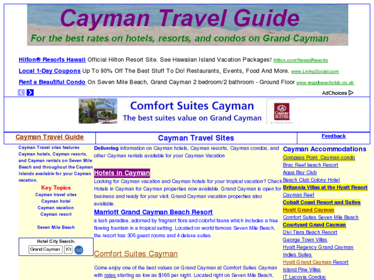 www.caymantravelsites.com