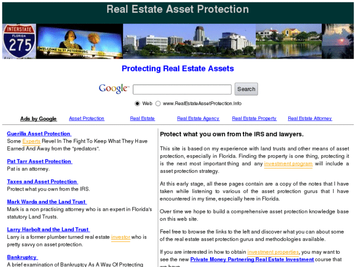 www.realestateassetprotection.info