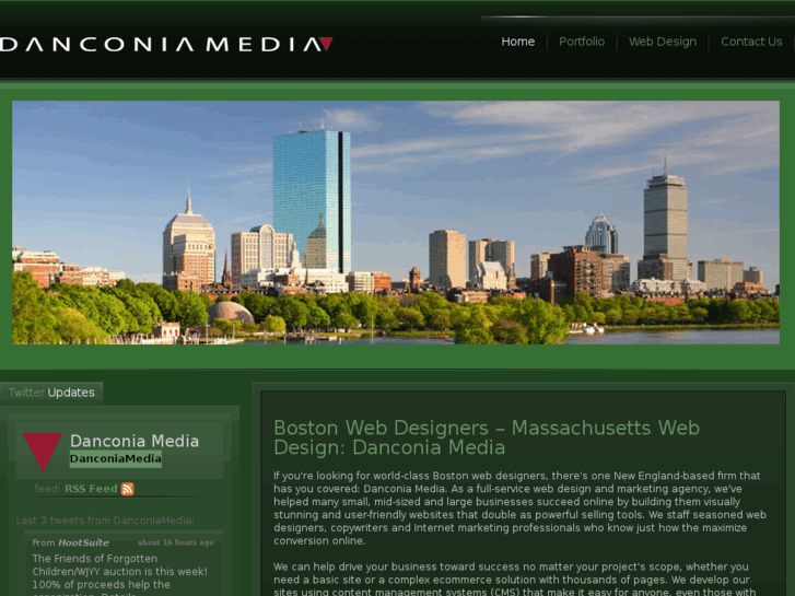 www.webdesignersinboston.com