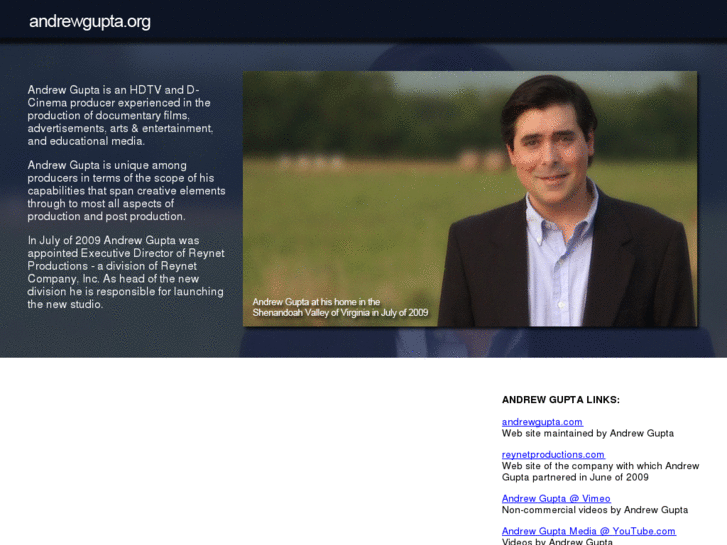 www.andrewgupta.org