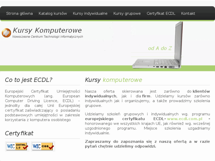 www.kursy-komputerowe-wieliczka.pl