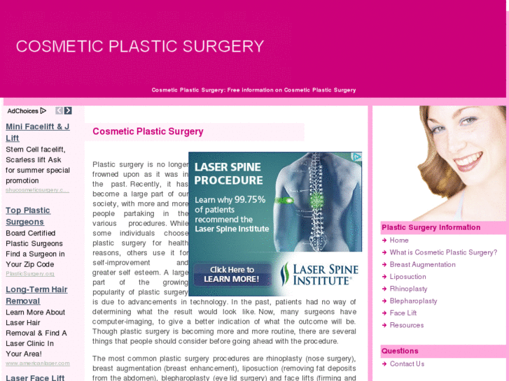 www.cosmetic-surgeons.org