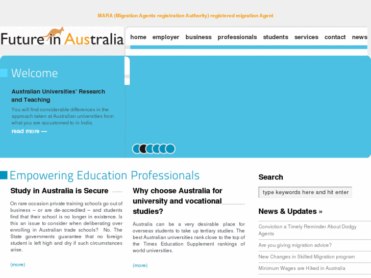 www.futureinaustralia.com