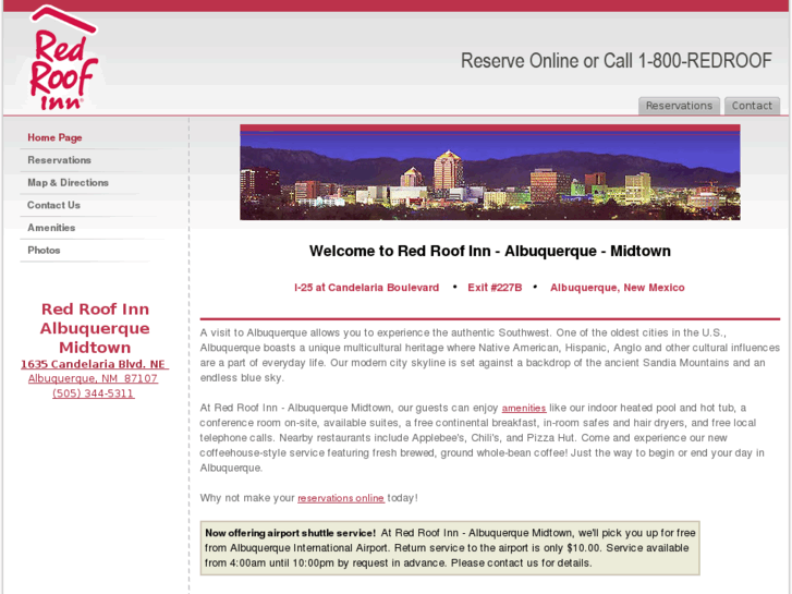 www.redroof-albuquerque.com