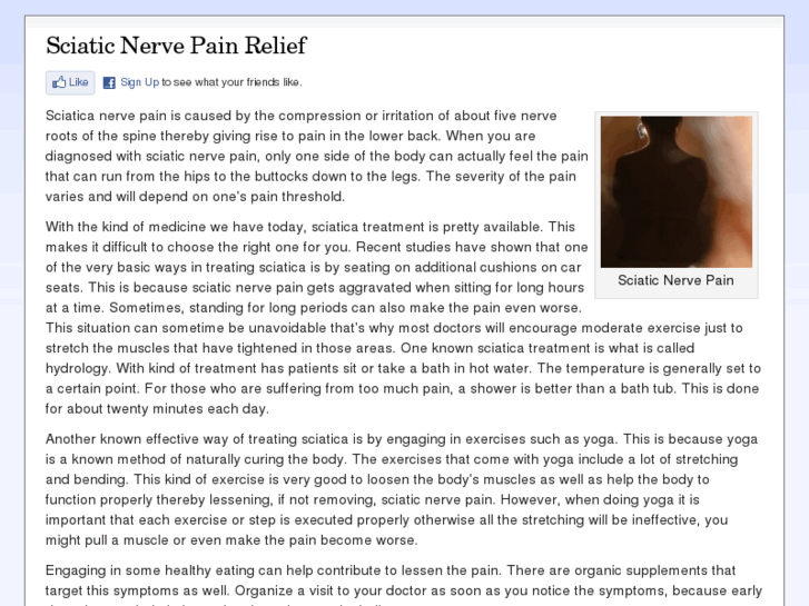 www.stopsciaticnervepain.com