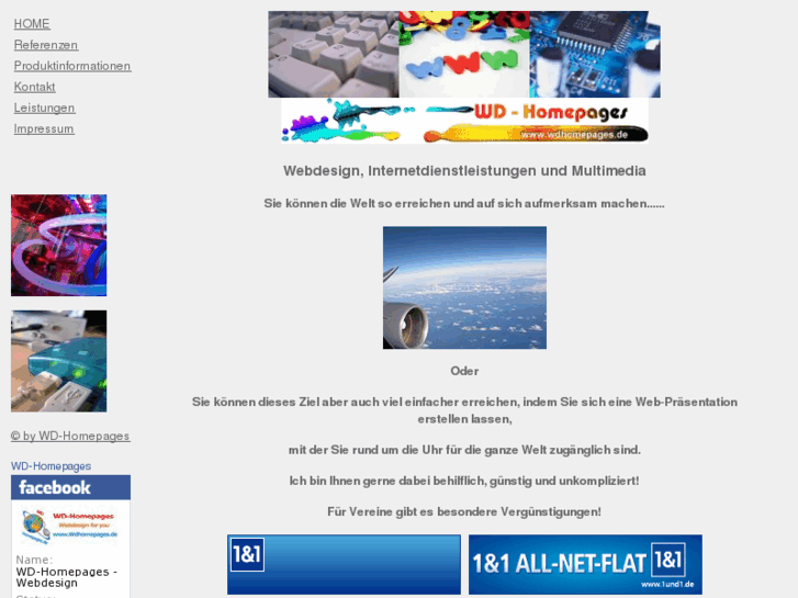 www.wdhomepages.de