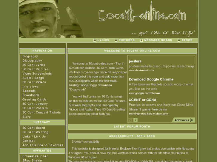www.50cent-online.com