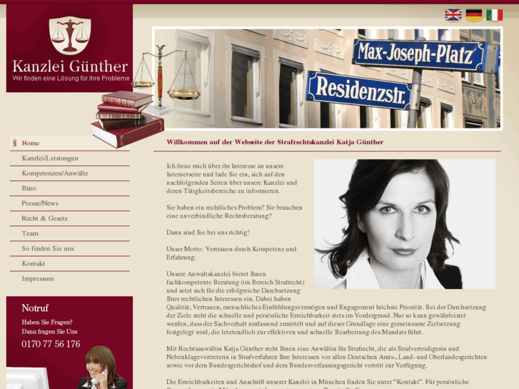 www.strafverteidigerin-muenchen.net