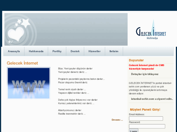 www.gelecekinternet.com