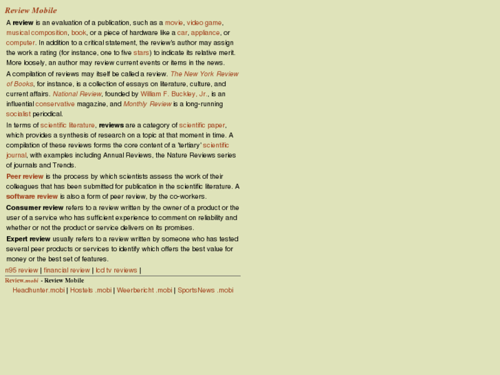 www.review.mobi