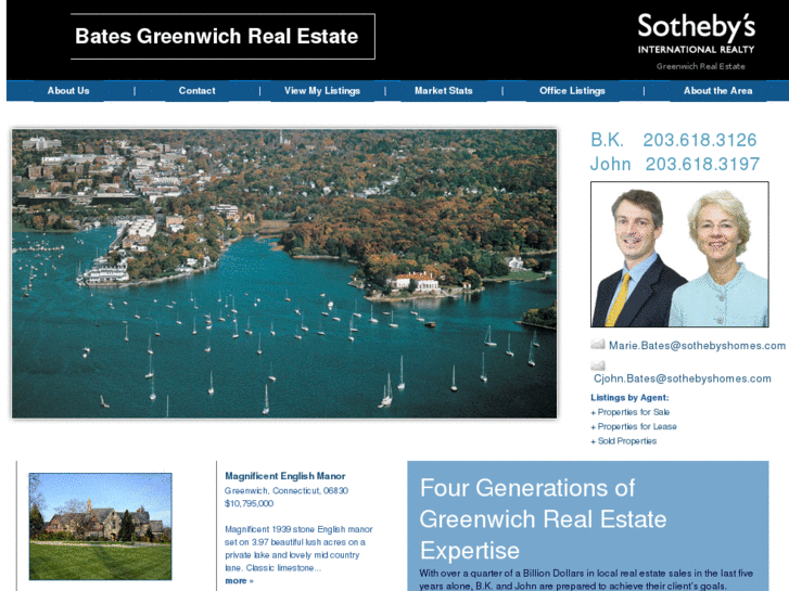 www.batesgreenwichrealestate.com