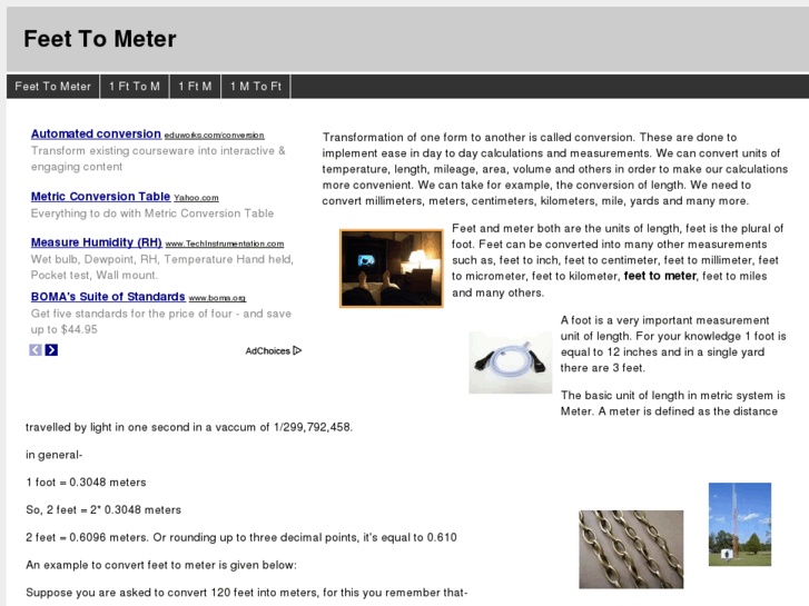 www.feettometer.info