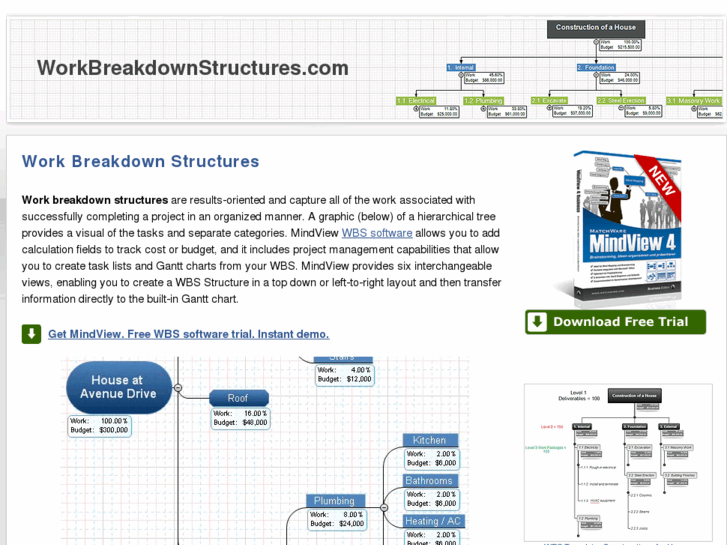 www.workbreakdownstructures.com