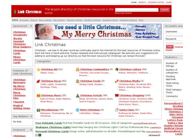 www.linkchristmas.com