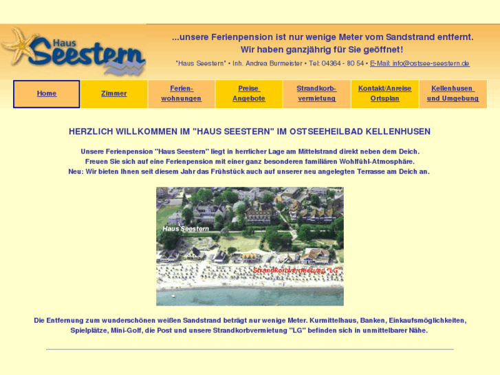 www.ostsee-seestern.de