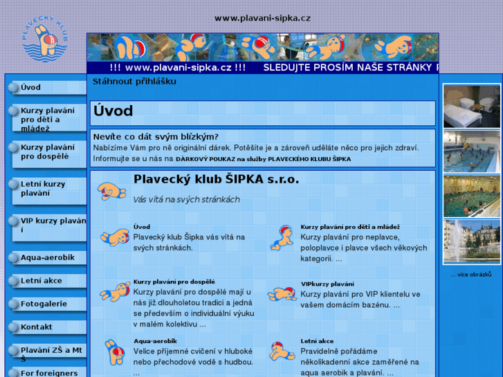 www.plavani-sipka.cz