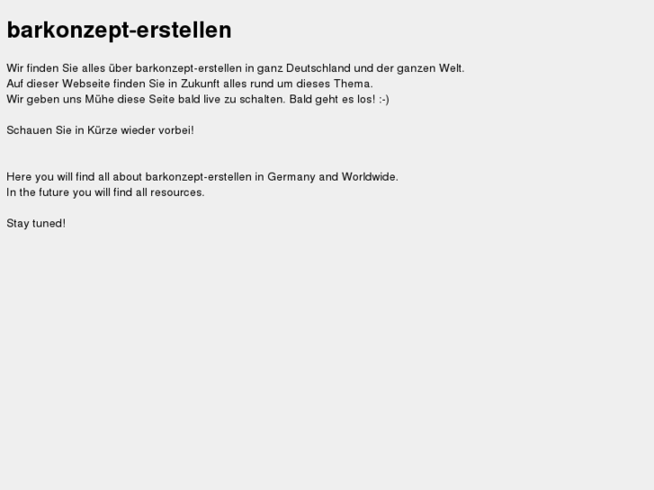 www.barkonzept-erstellen.de