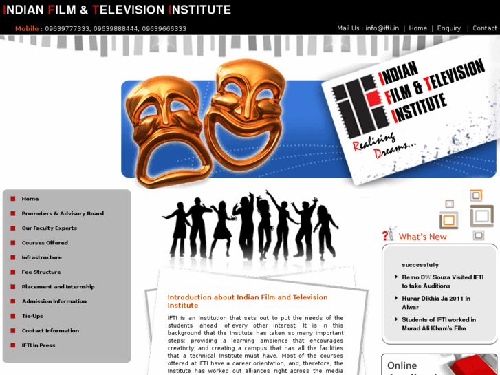 www.indianfilmandtelevisioninstitute.com