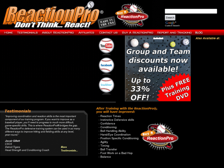 www.reactionpro.com