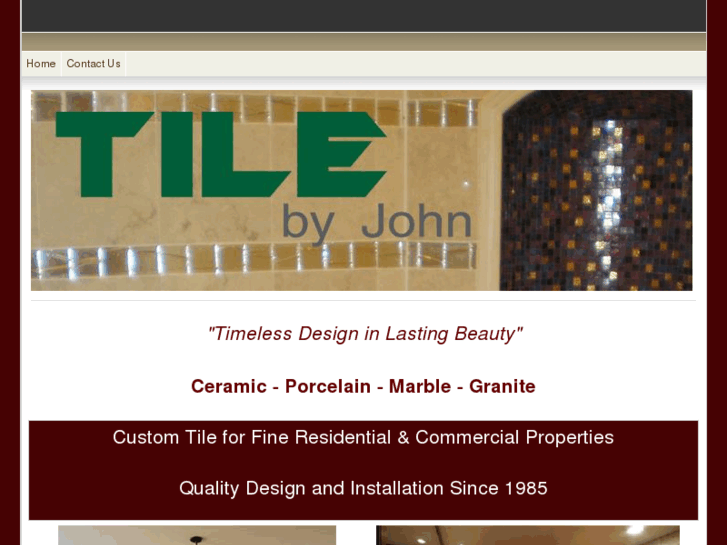www.tilebyjohn.com