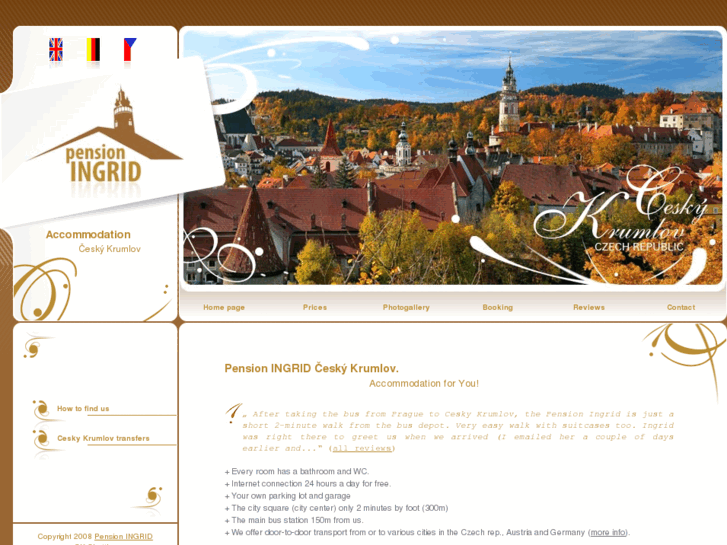 www.cesky-krumlov-accommodation.eu