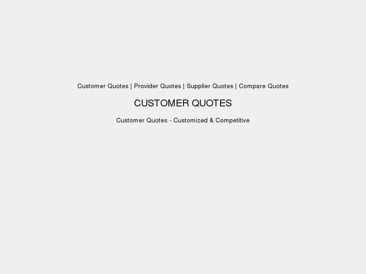 www.customerquotes.org