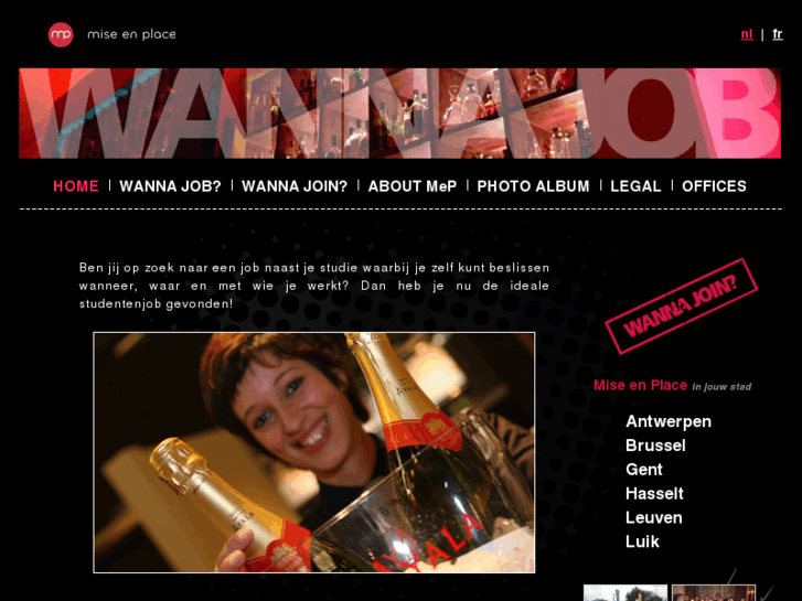 www.wannajob.be