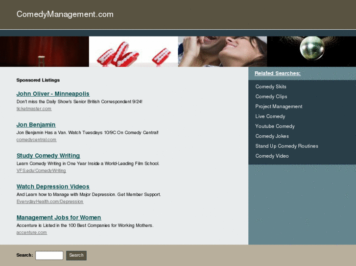 www.comedymanagement.com