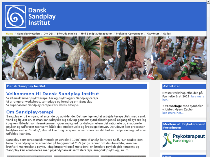 www.dansksandplayinstitut.dk