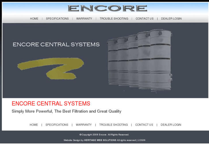 www.encorecentralvacuum.com