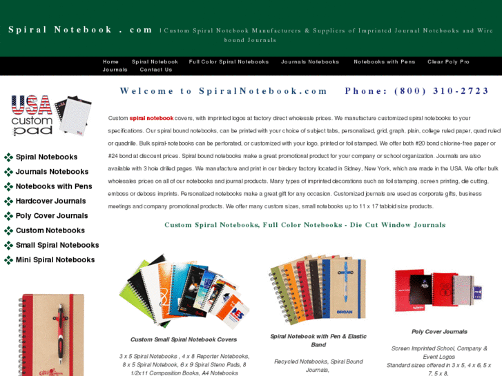 www.spiralnotebook.com