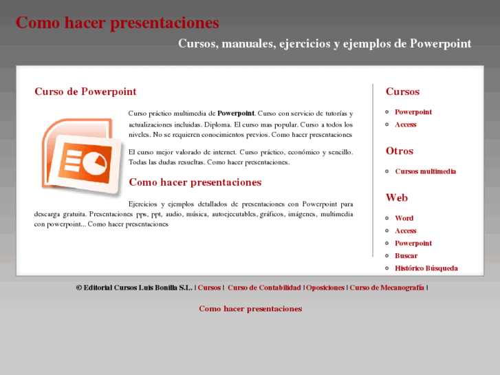 www.comohacerpresentaciones.com