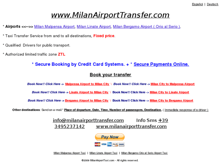 www.milanairporttransfer.com