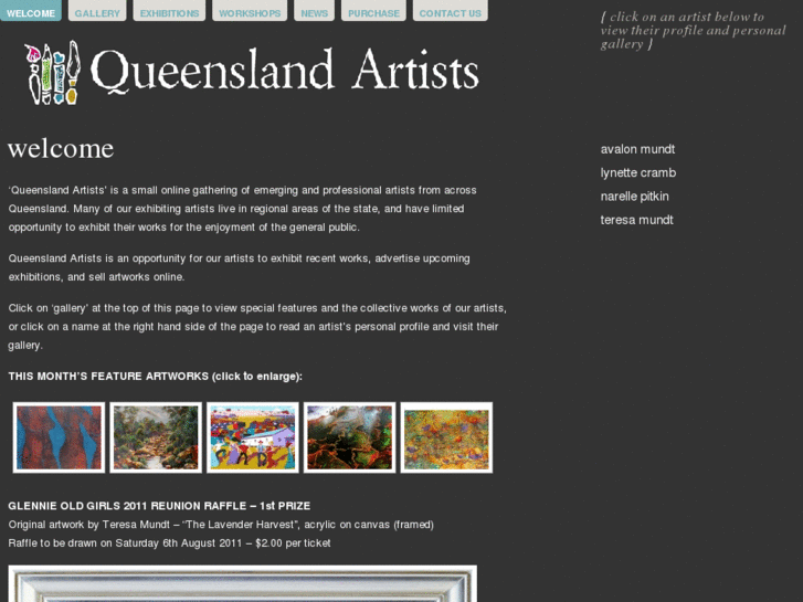 www.qldartists.com