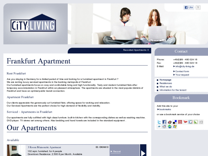 www.apartments-frankfurt.co.uk