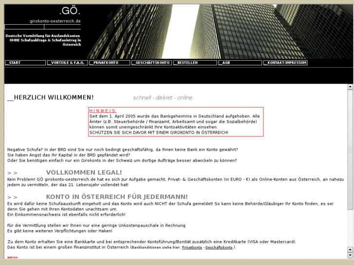 www.girokonto-oesterreich.de