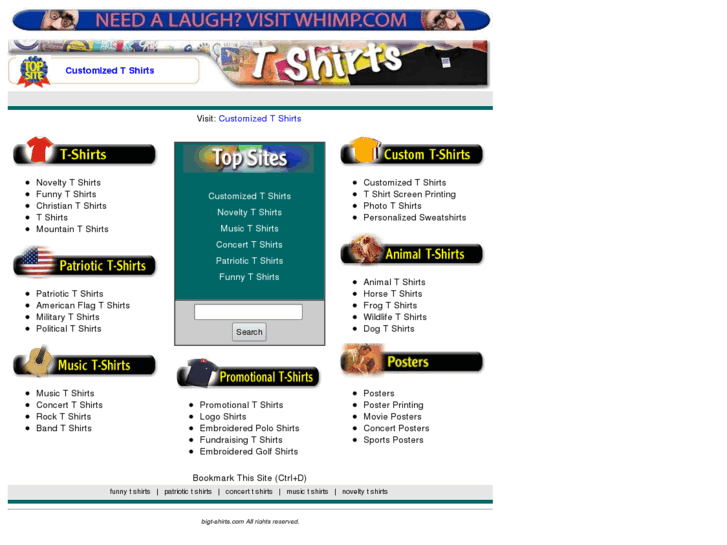 www.bigt-shirts.com