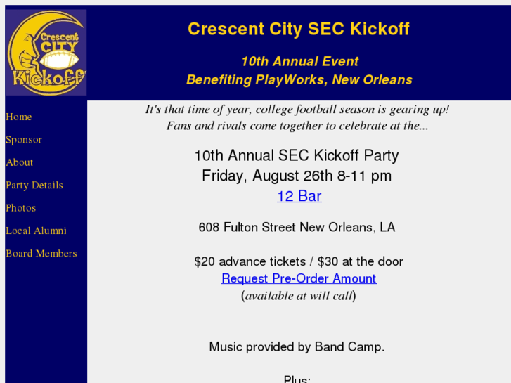 www.crescentcityseckickoff.org