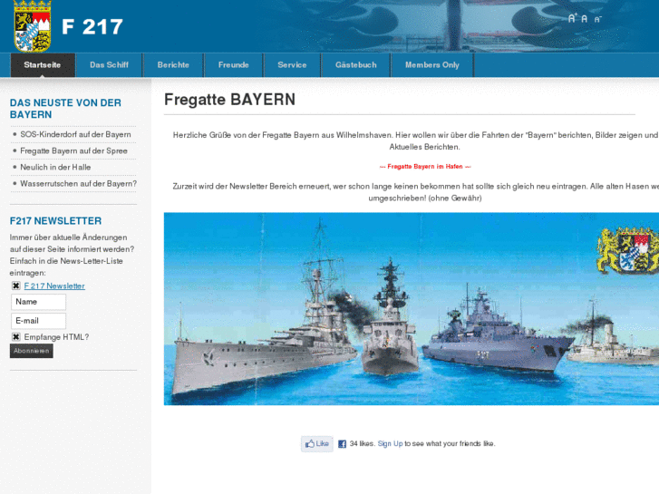 www.fregattebayern.de