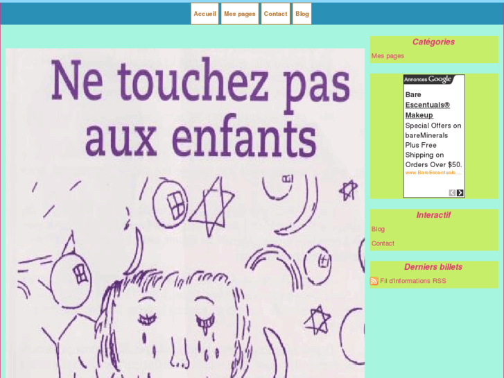 www.netouchezpasauxenfants.com