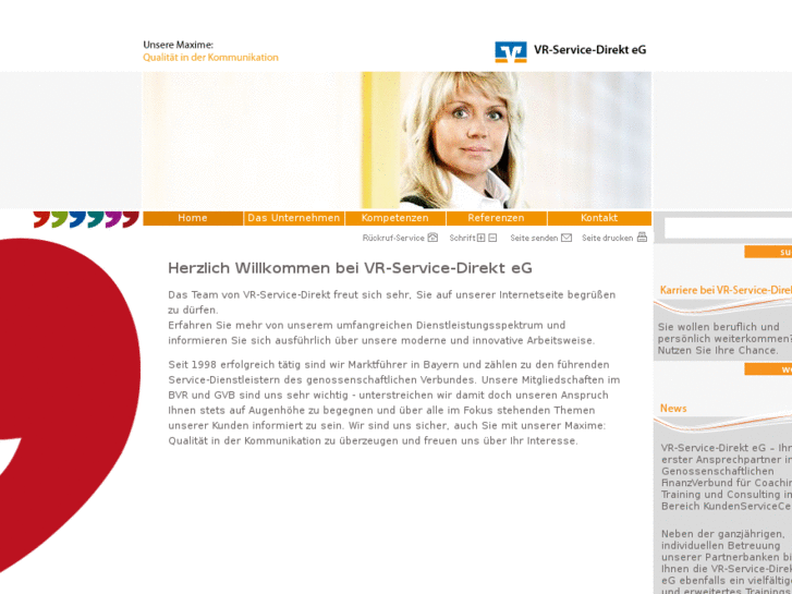 www.vr-dienstleistungen.com