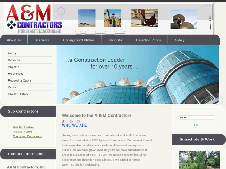 www.am-contractors.com